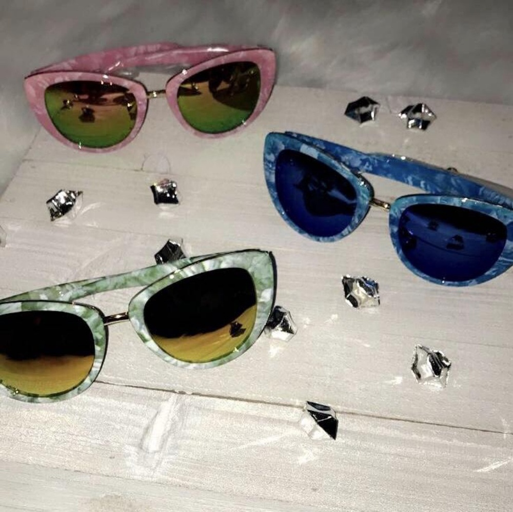 New light ink Designer Sunglasses